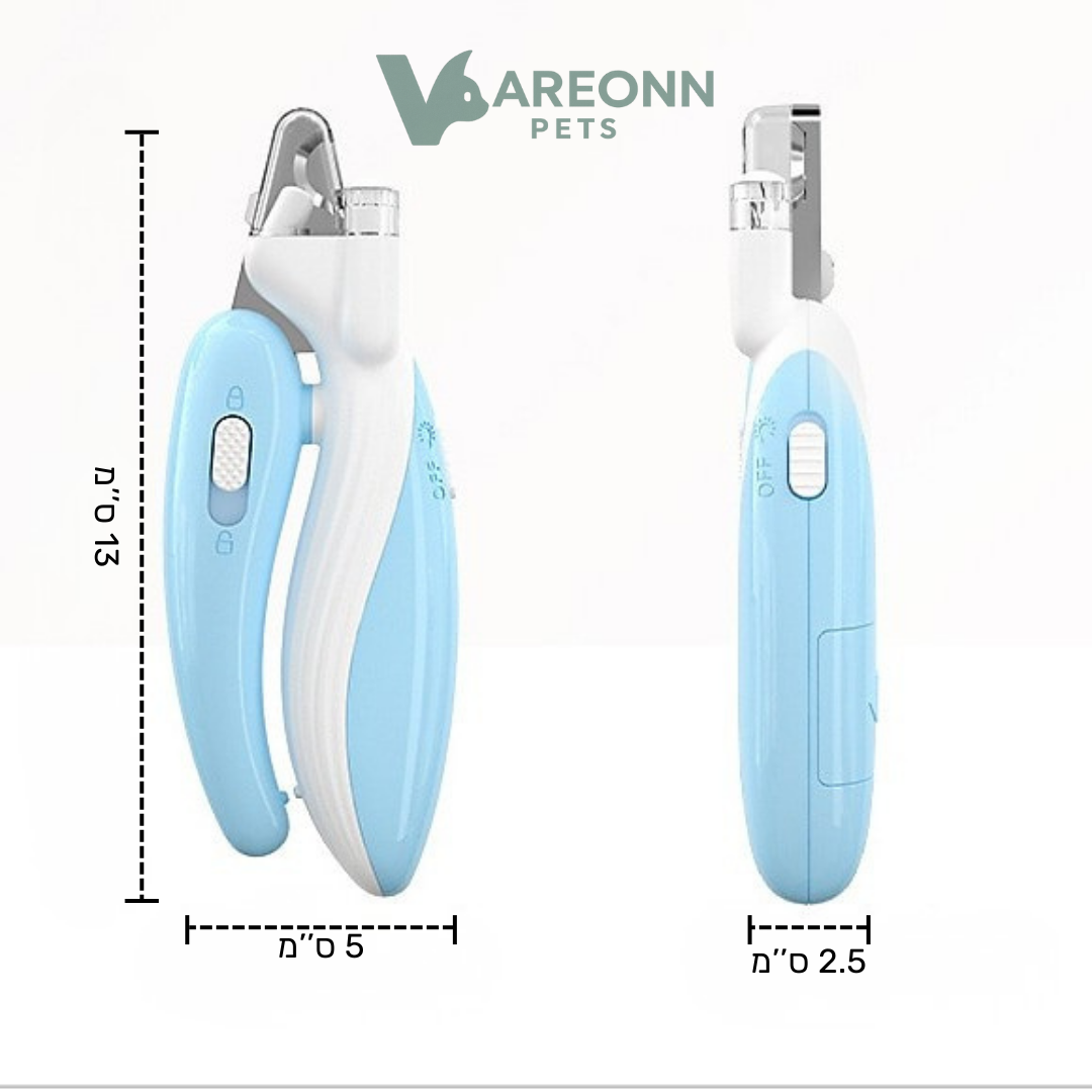 קוצץ ציפורניים בטיחותי