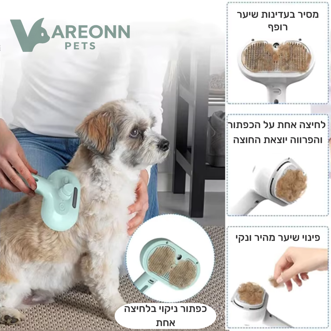 מברשת ספריי לטיפוח