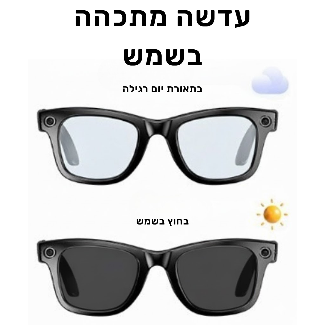 עדשות נוספות למשקפי וואריאון