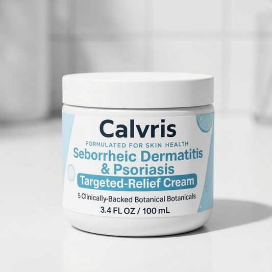 קלווריס קרם לאיזון הקרקפת